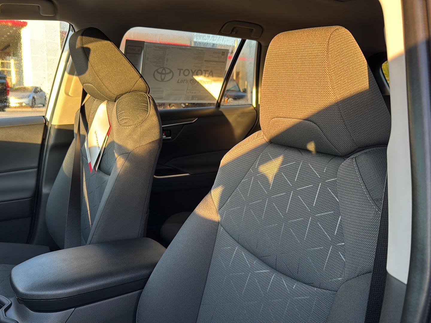 New 2025 Toyota RAV4 XLE image 25