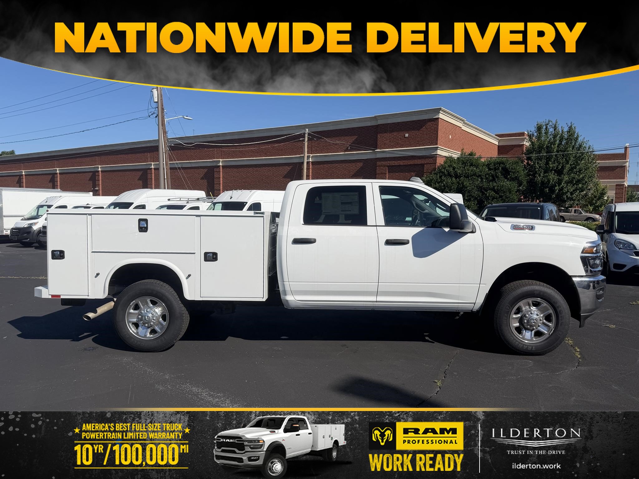 Used 2026 RAM 2500 Tradesman w/ Chrome Appearance Group AWD/4WD image 1