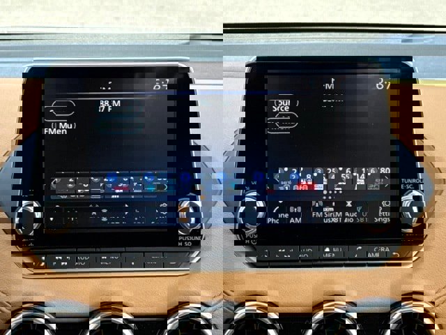 New 2025 Nissan Sentra SV w/ SV Premium Package image 24