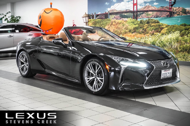 Certified 2022 Lexus LC 500 Convertible RWD image 1