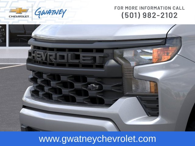 New 2026 Chevrolet Silverado 1500 Custom w/ Turbomax Blackout Package AWD/4WD image 13