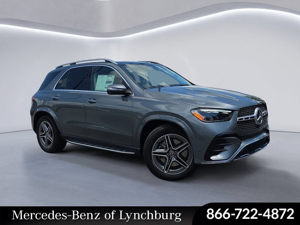 New 2026 Mercedes-Benz GLE 450 4MATIC