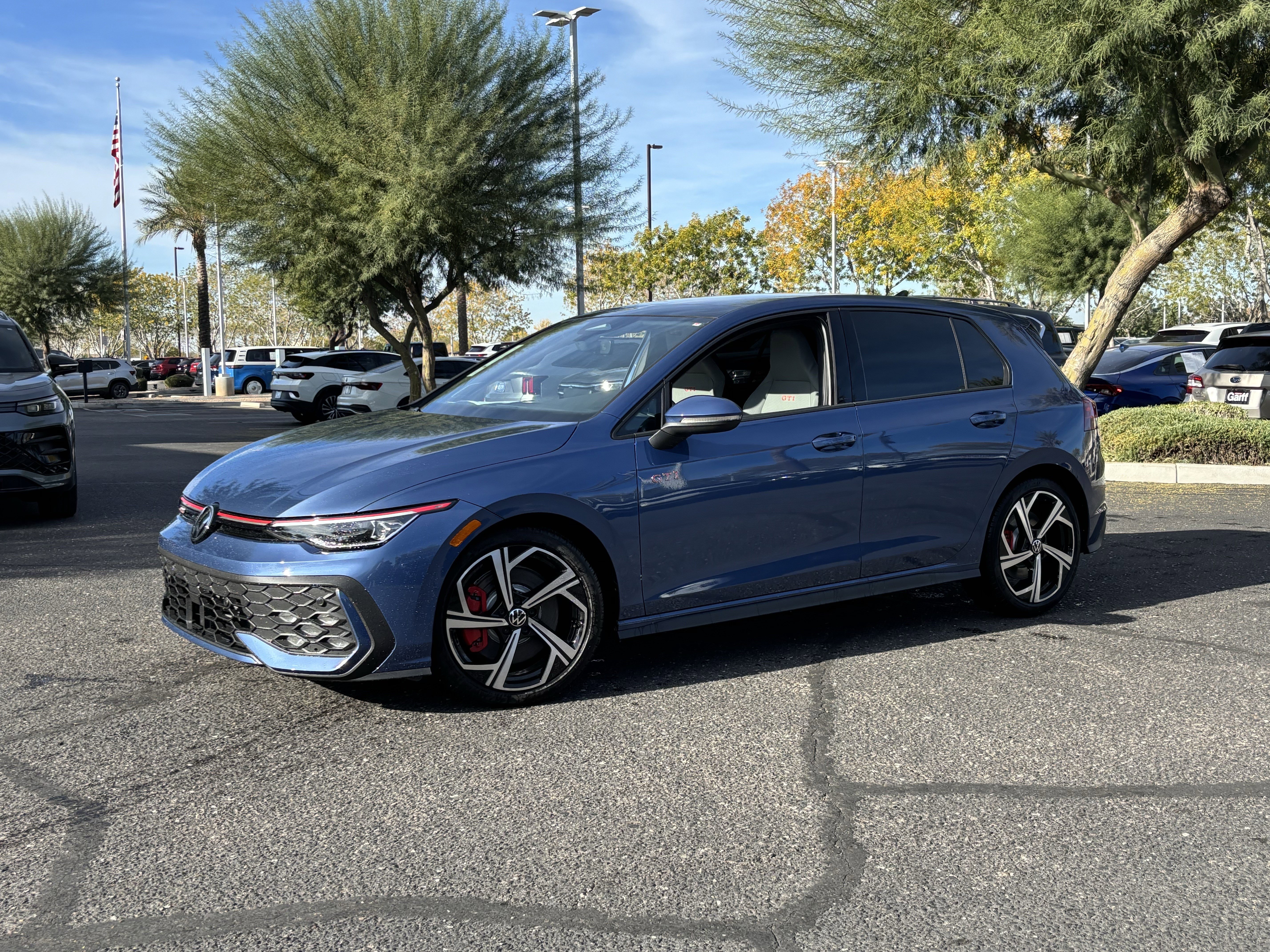 New 2026 Volkswagen GTI SE image 22