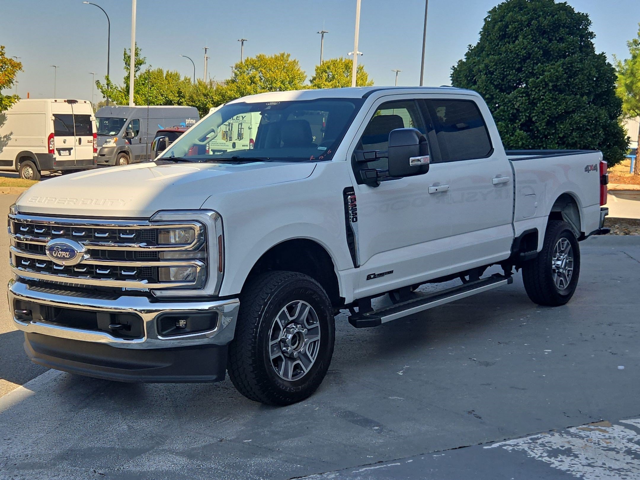 Used 2026 Ford F250 Lariat AWD/4WD image 3