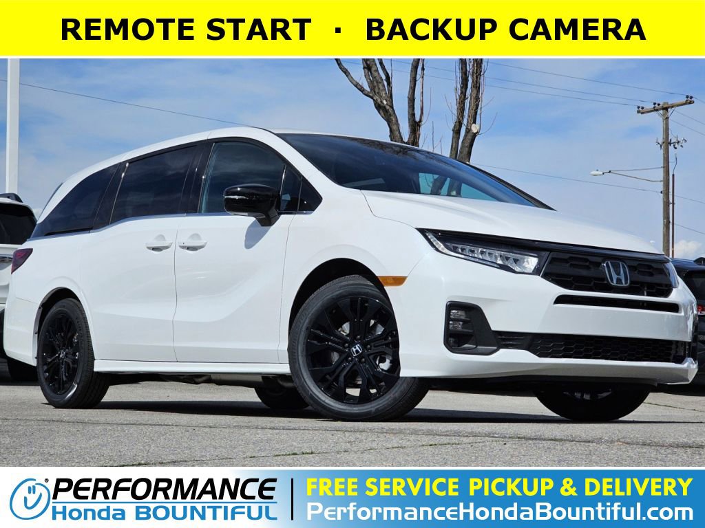 New 2026 Honda Odyssey Sport-L