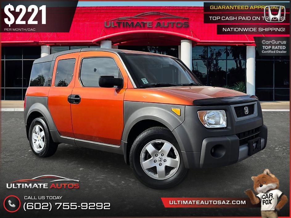 Used 2004 Honda Element EX