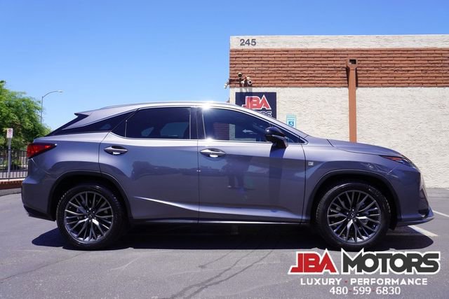 Used 2016 Lexus RX 350 F Sport w/ Accessory Package AWD/4WD image 12