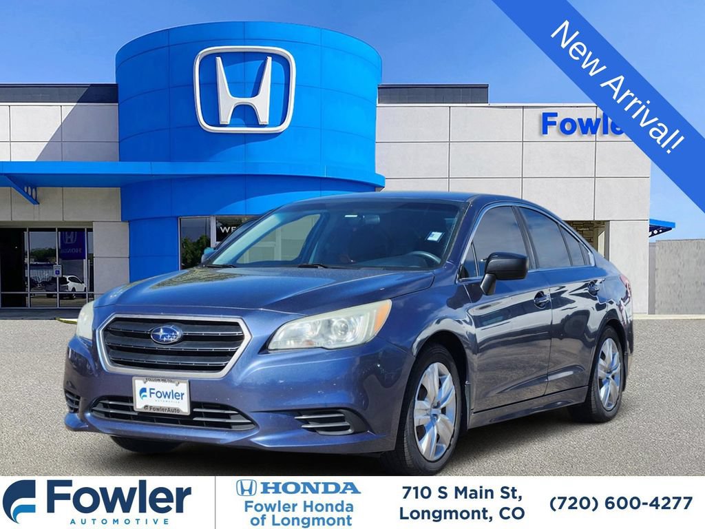 Used 2015 Subaru Legacy 2.5i
