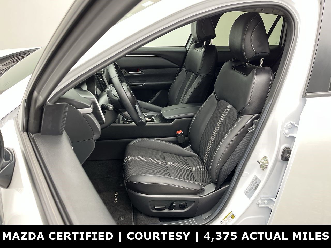 Certified 2025 MAZDA CX-50 2.5 Hybrid w/ Cargo Package AWD/4WD image 9