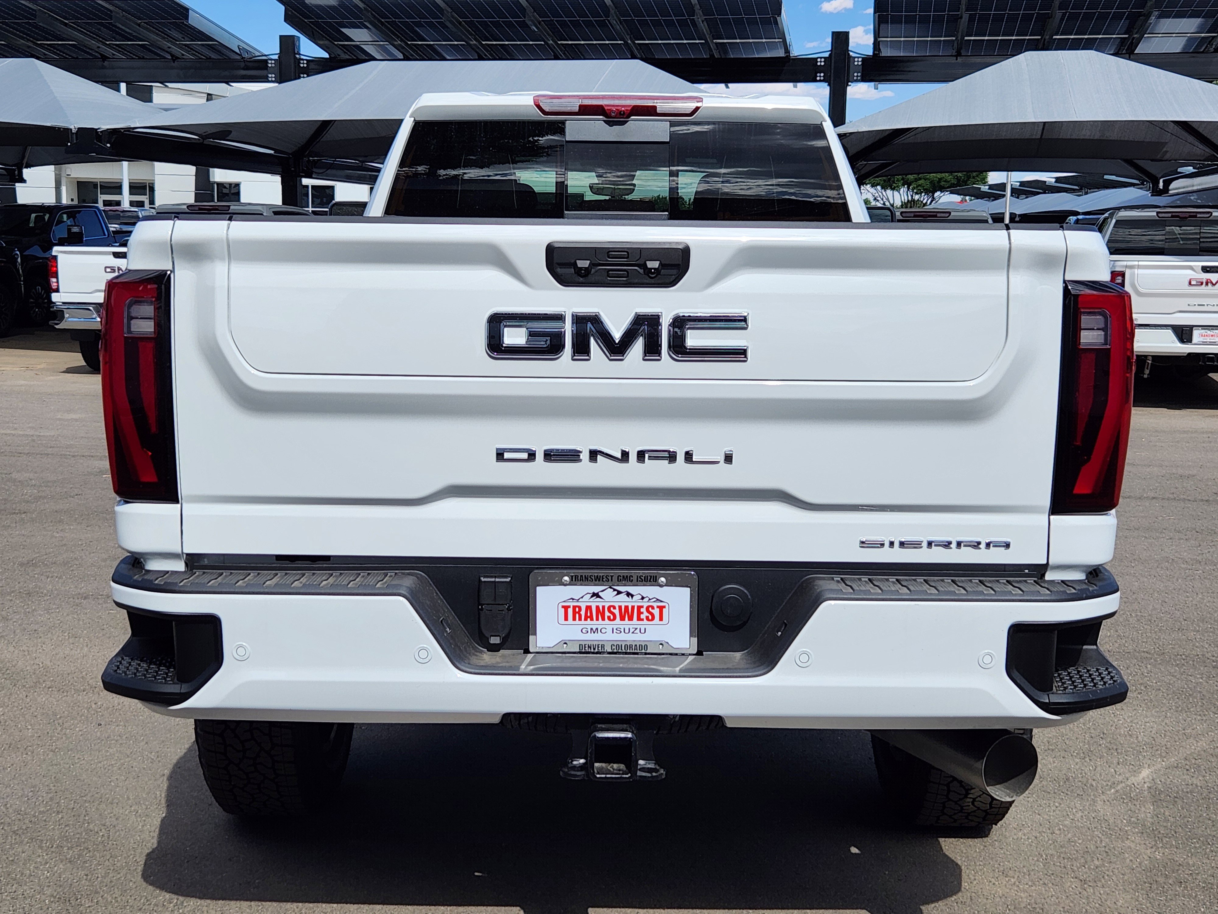 New 2025 GMC Sierra 2500 Denali Ultimate w/ Max Trailering Package image 13