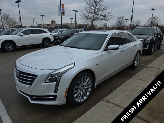 Used 2018 Cadillac CT6 3.6 AWD