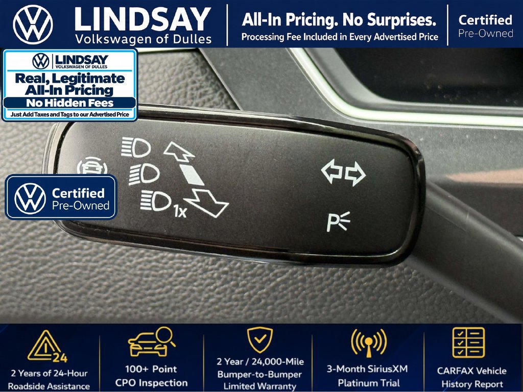 Used 2024 Volkswagen Tiguan SEL R-Line AWD/4WD image 25