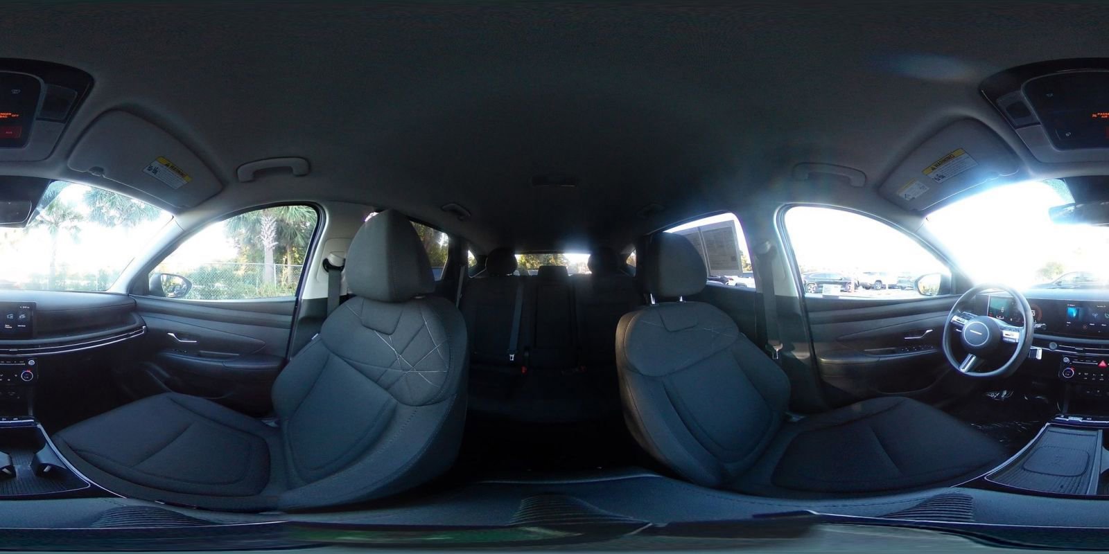 Used 2025 Hyundai Tucson Blue image 43