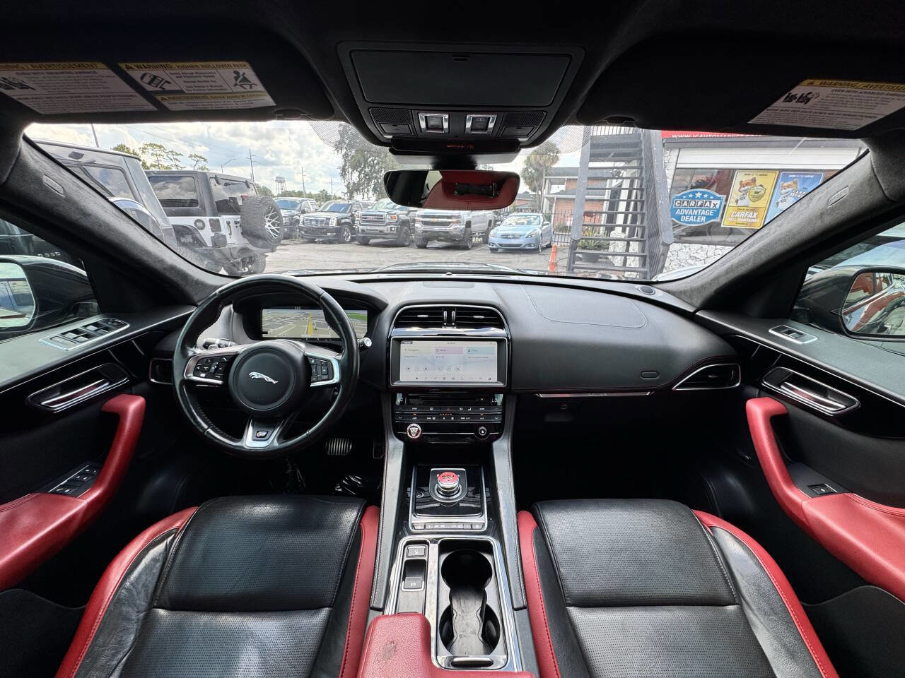 Used 2019 Jaguar F-PACE S image 14