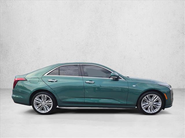 Used 2025 Cadillac CT4 Premium Luxury w/ Climate Package RWD video 4