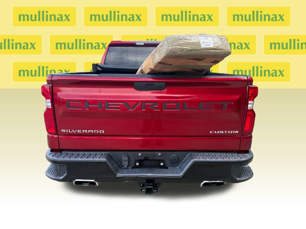 Used 2021 Chevrolet Silverado 1500 Custom Trail Boss w/ Safety Confidence Package AWD/4WD image 29