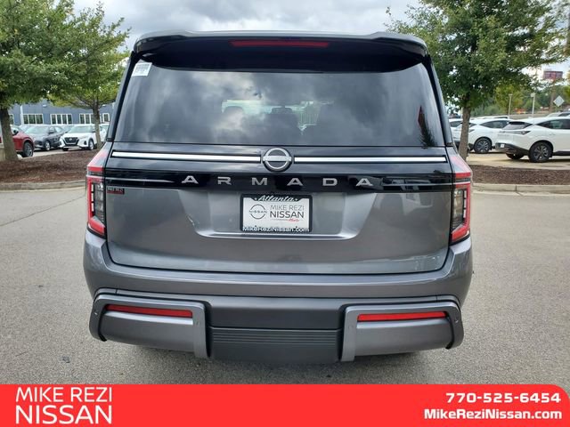 New 2026 Nissan Armada SV video 3