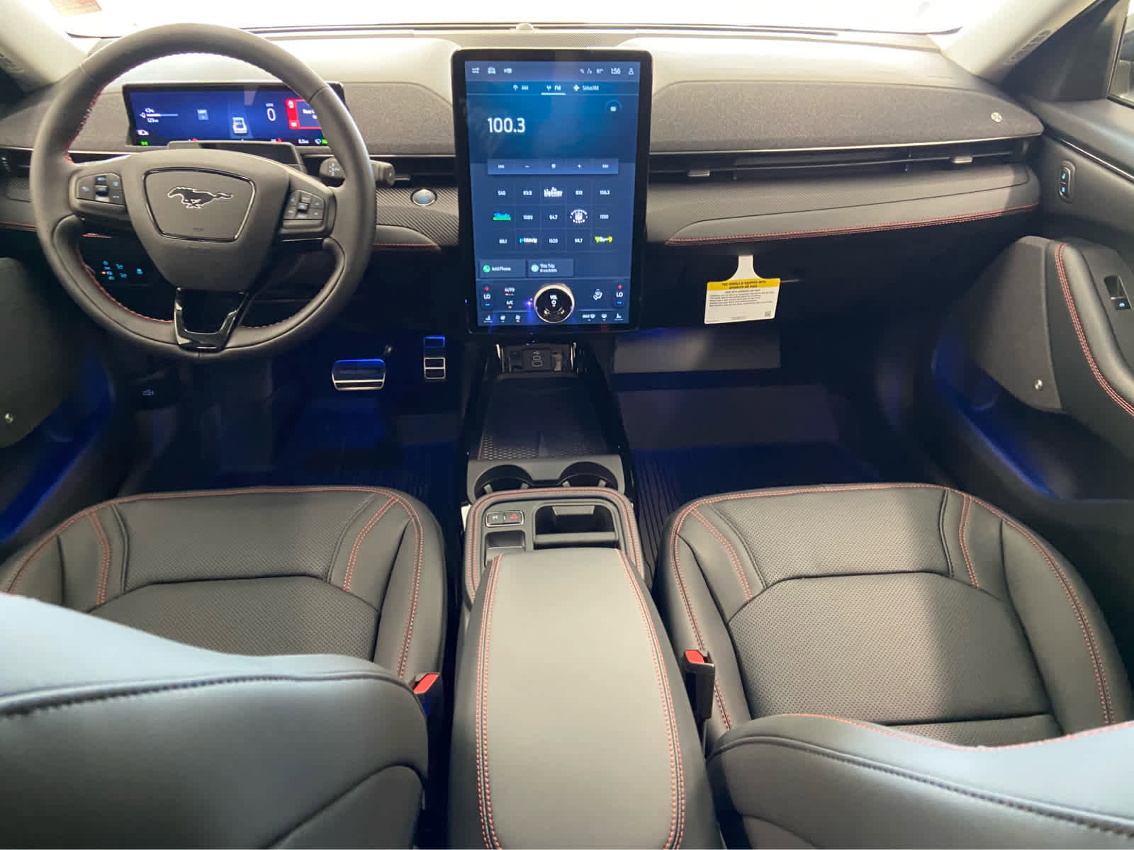 New 2025 Ford Mustang Mach-E Premium w/ Sport Appearance Package image 22