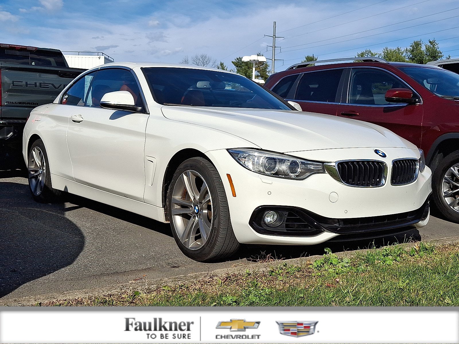 Used 2017 BMW 430i xDrive Convertible