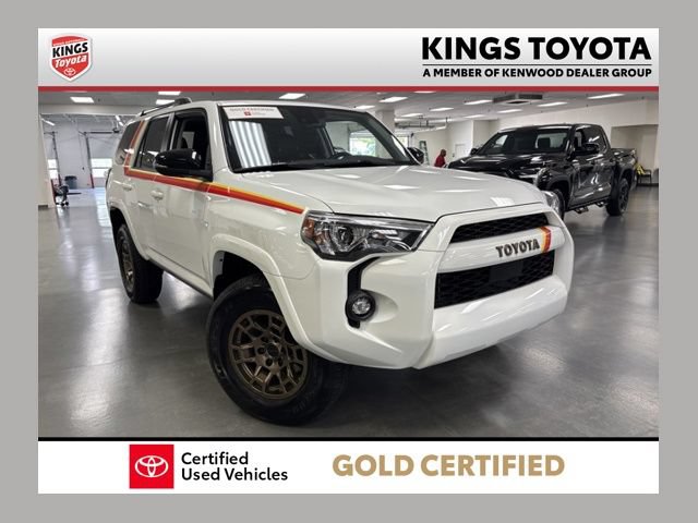 Certified 2023 Toyota 4Runner 40th Anniversary SE