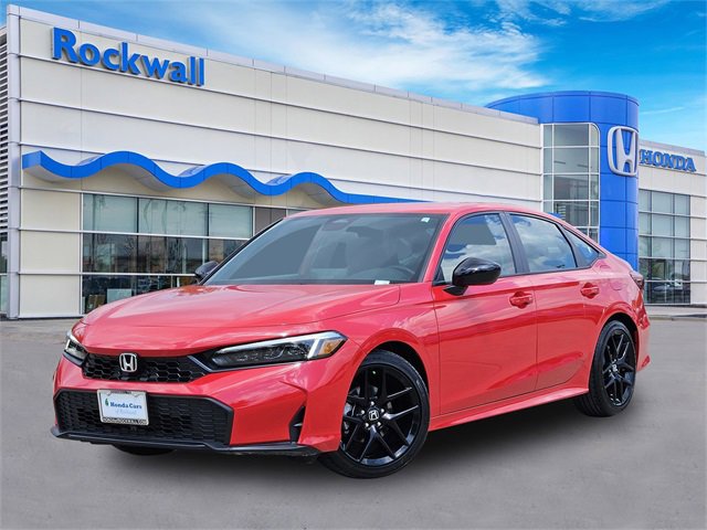Certified 2025 Honda Civic Sport