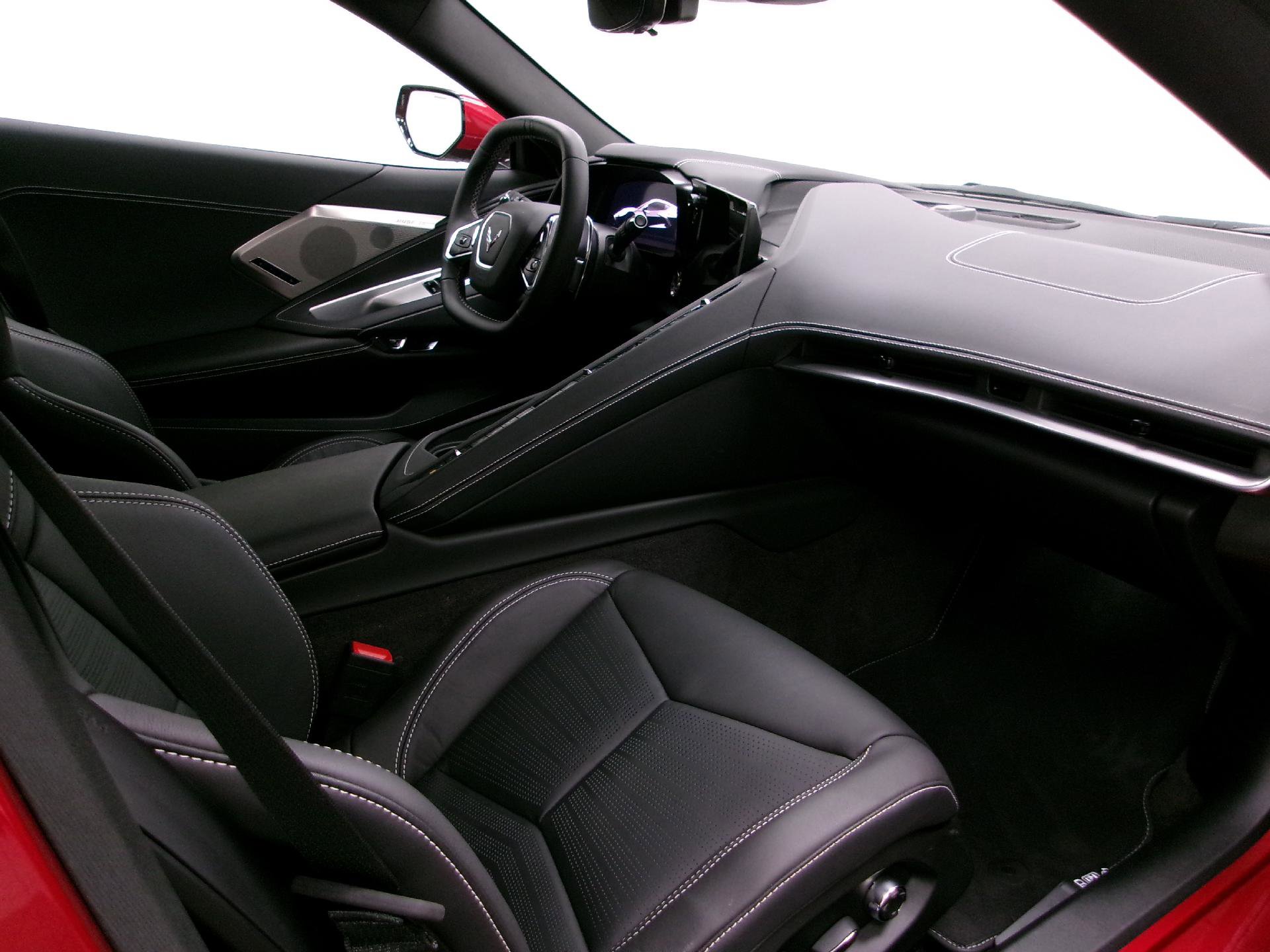 Certified 2024 Chevrolet Corvette Stingray Preferred Cpe w/ Z51 Performance Package RWD image 3