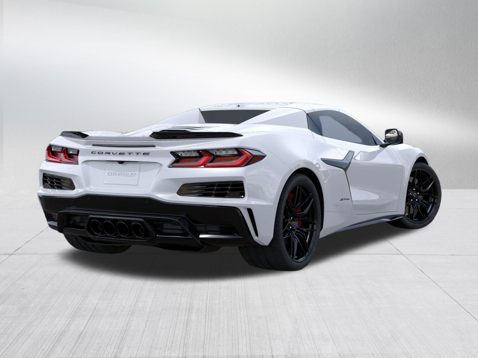 New 2027 Chevrolet Corvette Z06 w/ Stealth Interior Trim Package RWD image 5