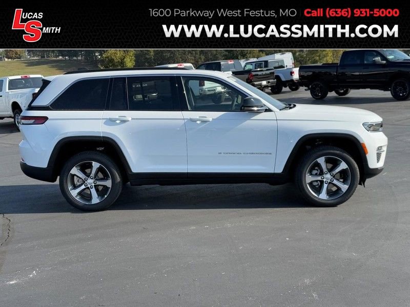 New 2025 Jeep Grand Cherokee Limited