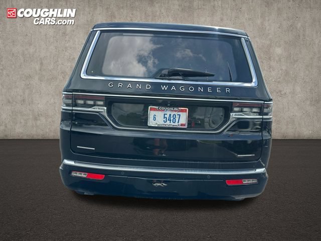 Used 2022 Jeep Grand Wagoneer Series III w/ Flexible Seating Group AWD/4WD image 6
