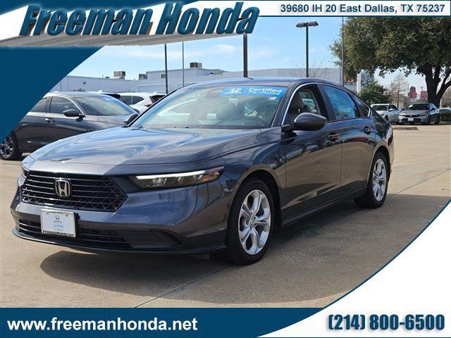 Used 2024 Honda Accord LX image 1