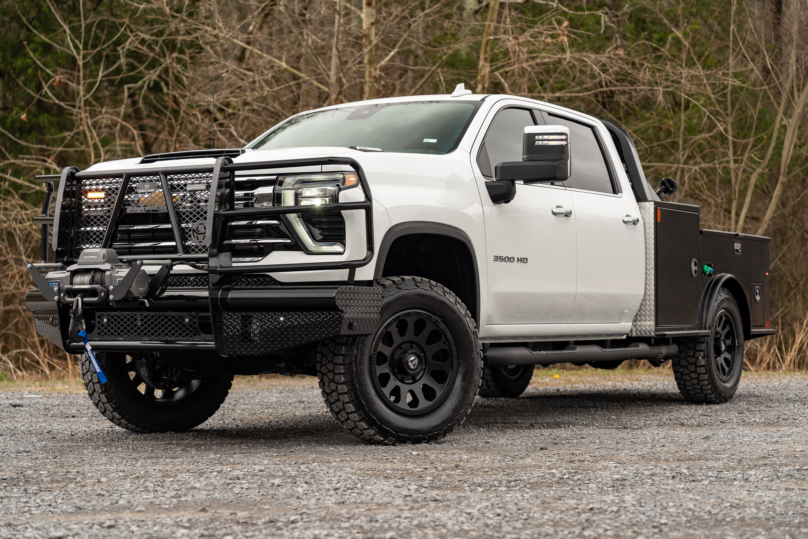 New 2026 Chevrolet Silverado 3500 LTZ w/ LTZ Plus Package image 5