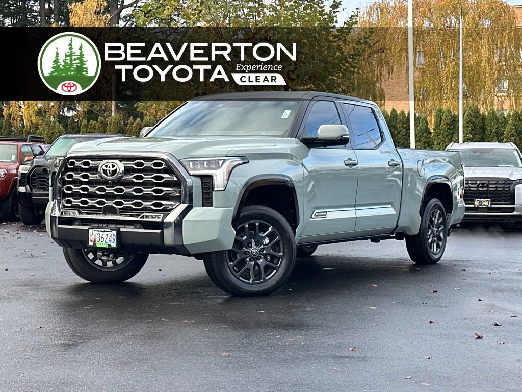 Used 2025 Toyota Tundra Platinum