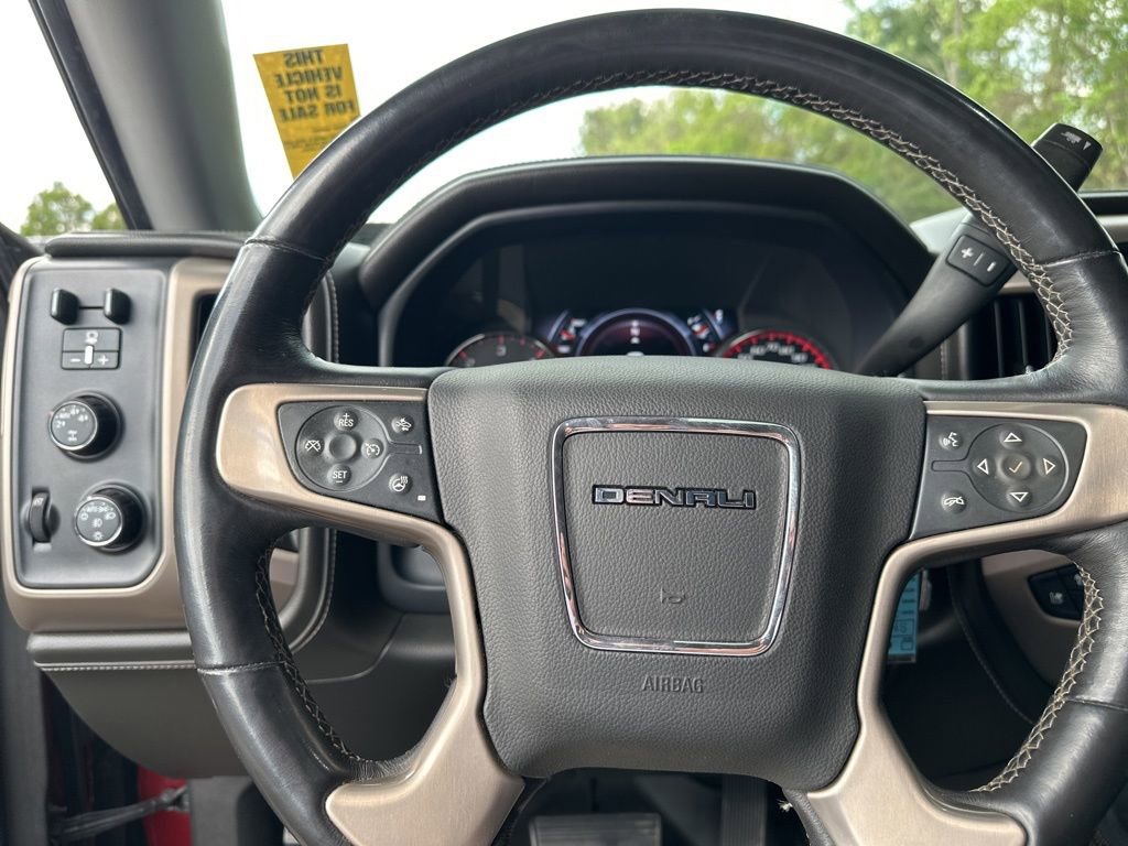 Used 2016 GMC Sierra 1500 Denali w/ Enhanced Driver Alert Package image 15