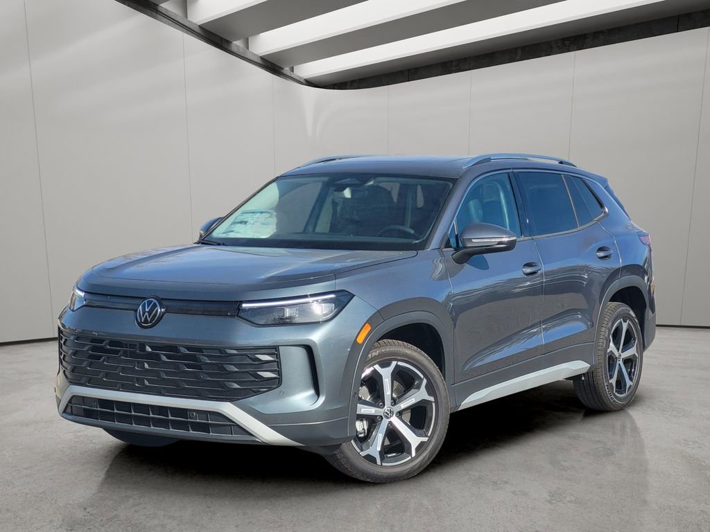 New 2025 Volkswagen Tiguan SE AWD/4WD image 1