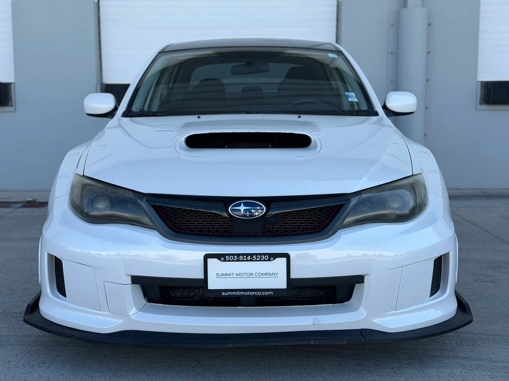 Used 2011 Subaru Impreza WRX Sedan AWD/4WD image 9