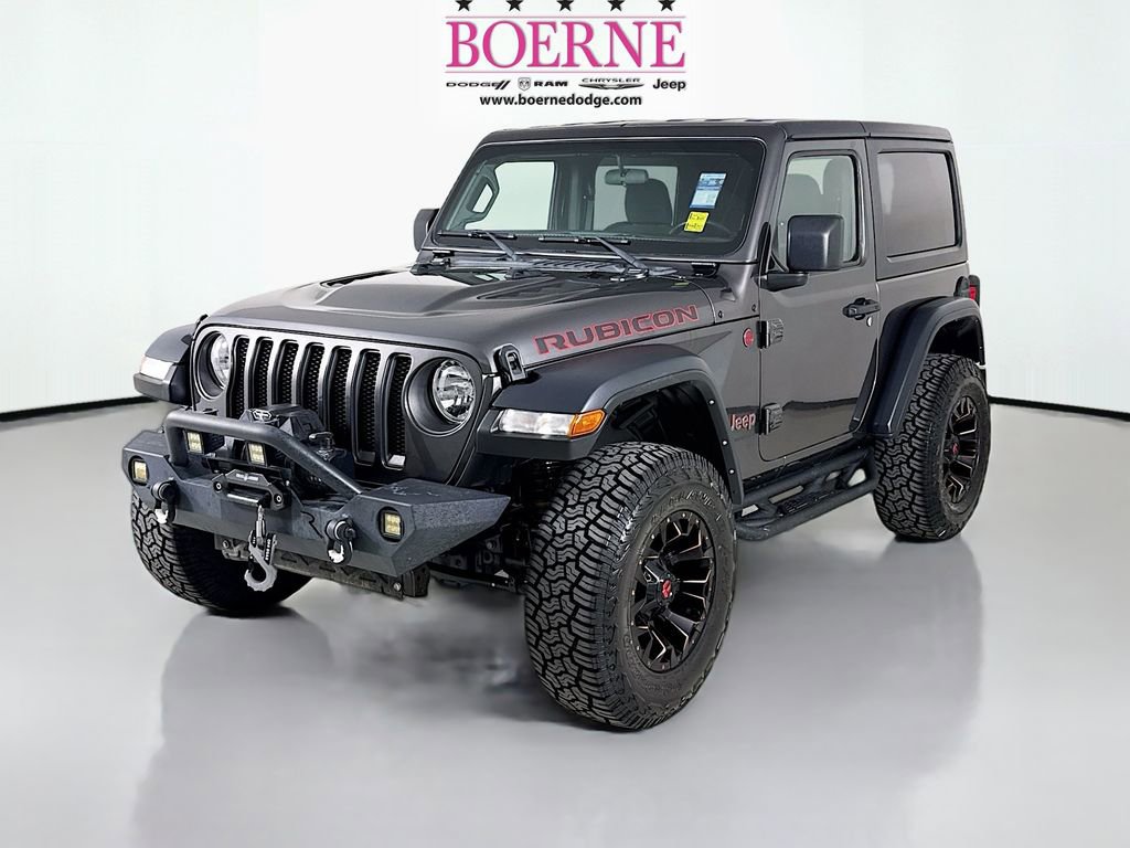 Used 2021 Jeep Wrangler Rubicon image 3