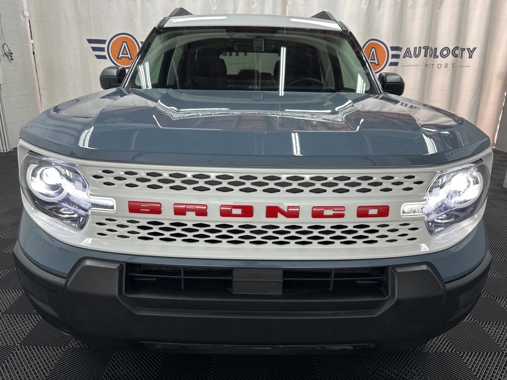 Used 2025 Ford Bronco Sport Heritage w/ Convenience Package image 3