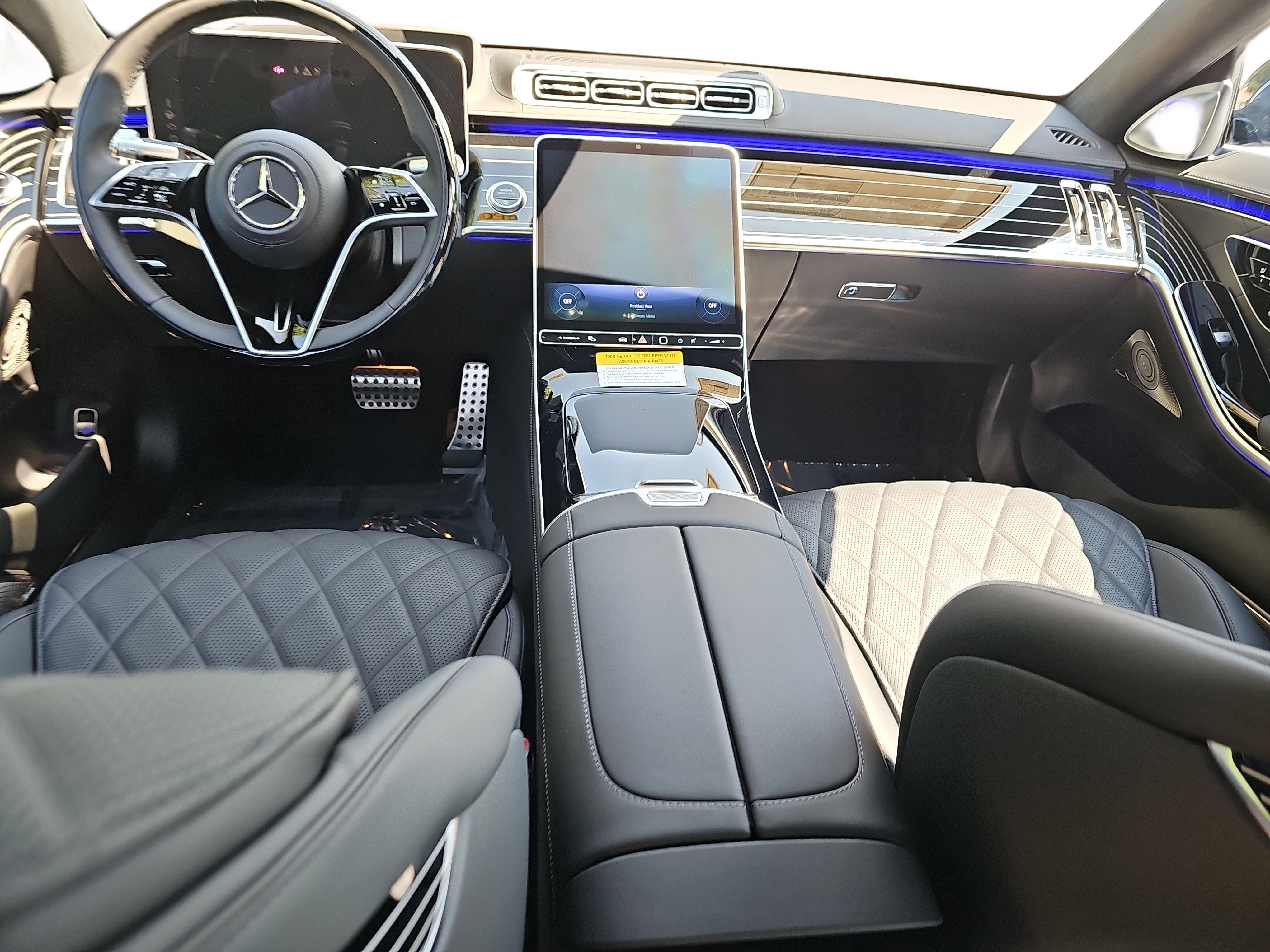 New 2026 Mercedes-Benz S 580 4MATIC Sedan image 9