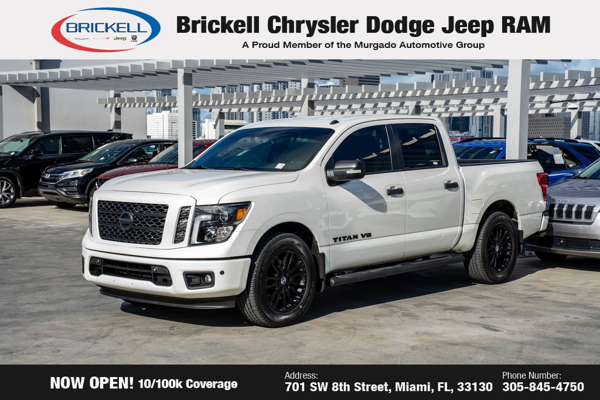 Used 2019 Nissan Titan SV w/ SV Convenience Package