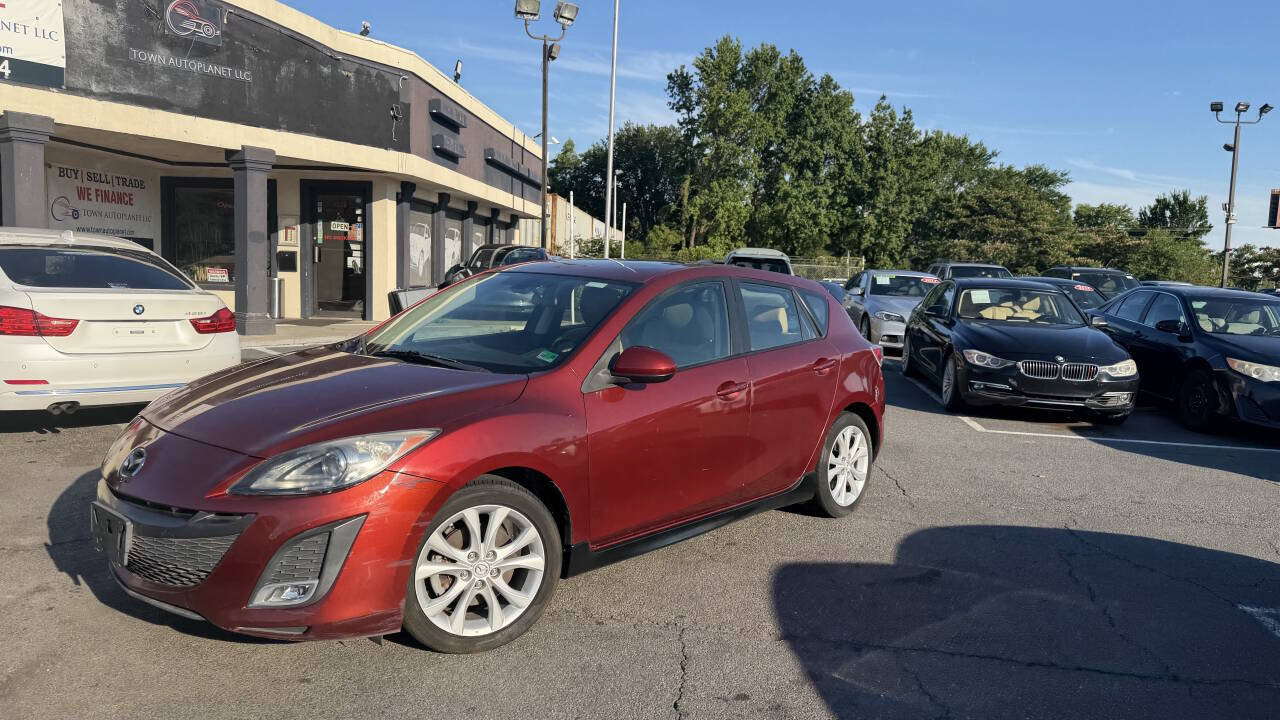 Used 2011 MAZDA MAZDA3 s Grand Touring w/ Tech Pkg FWD image 1