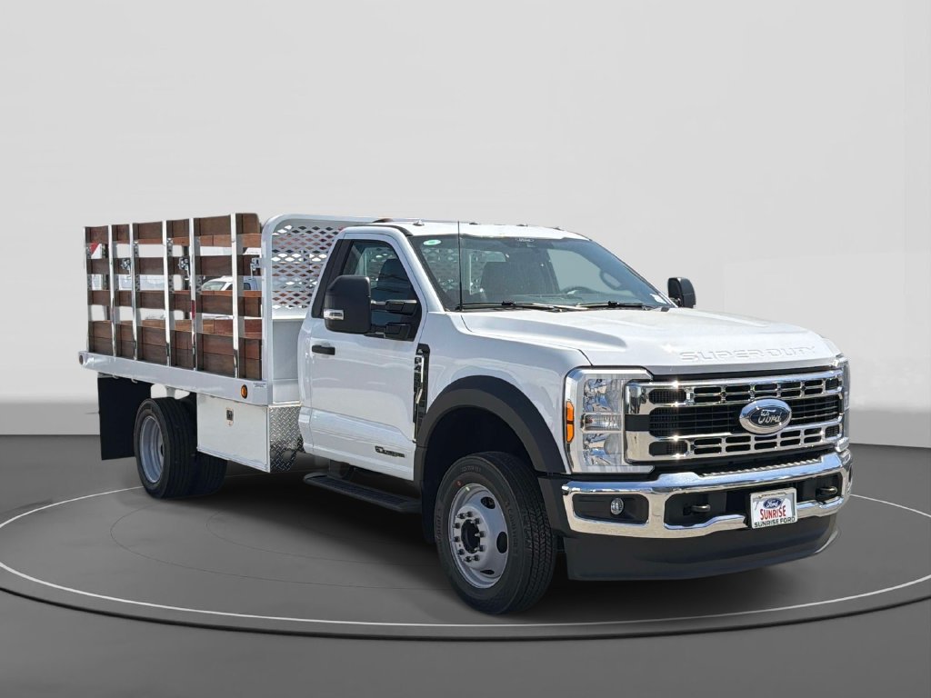 New 2026 Ford F450 XL w/ XL Chrome Package RWD image 3