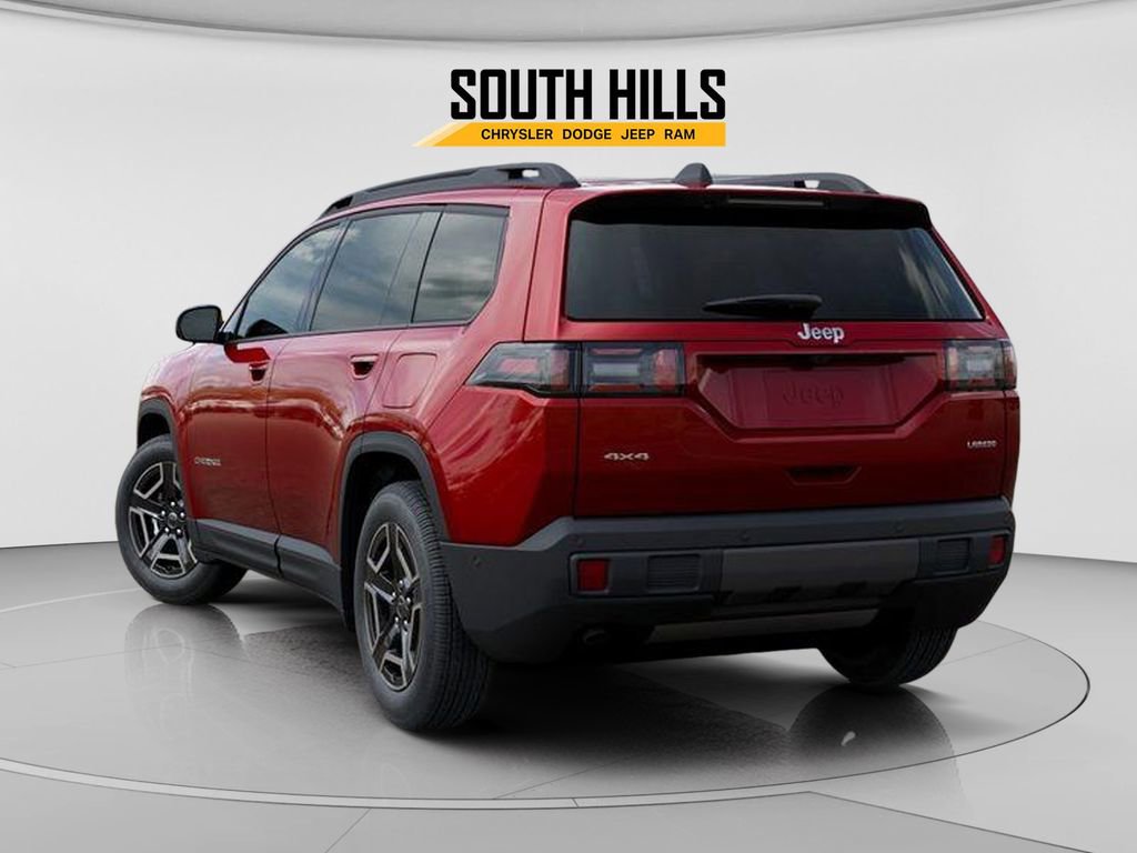 New 2026 Jeep Cherokee Laredo AWD/4WD image 3