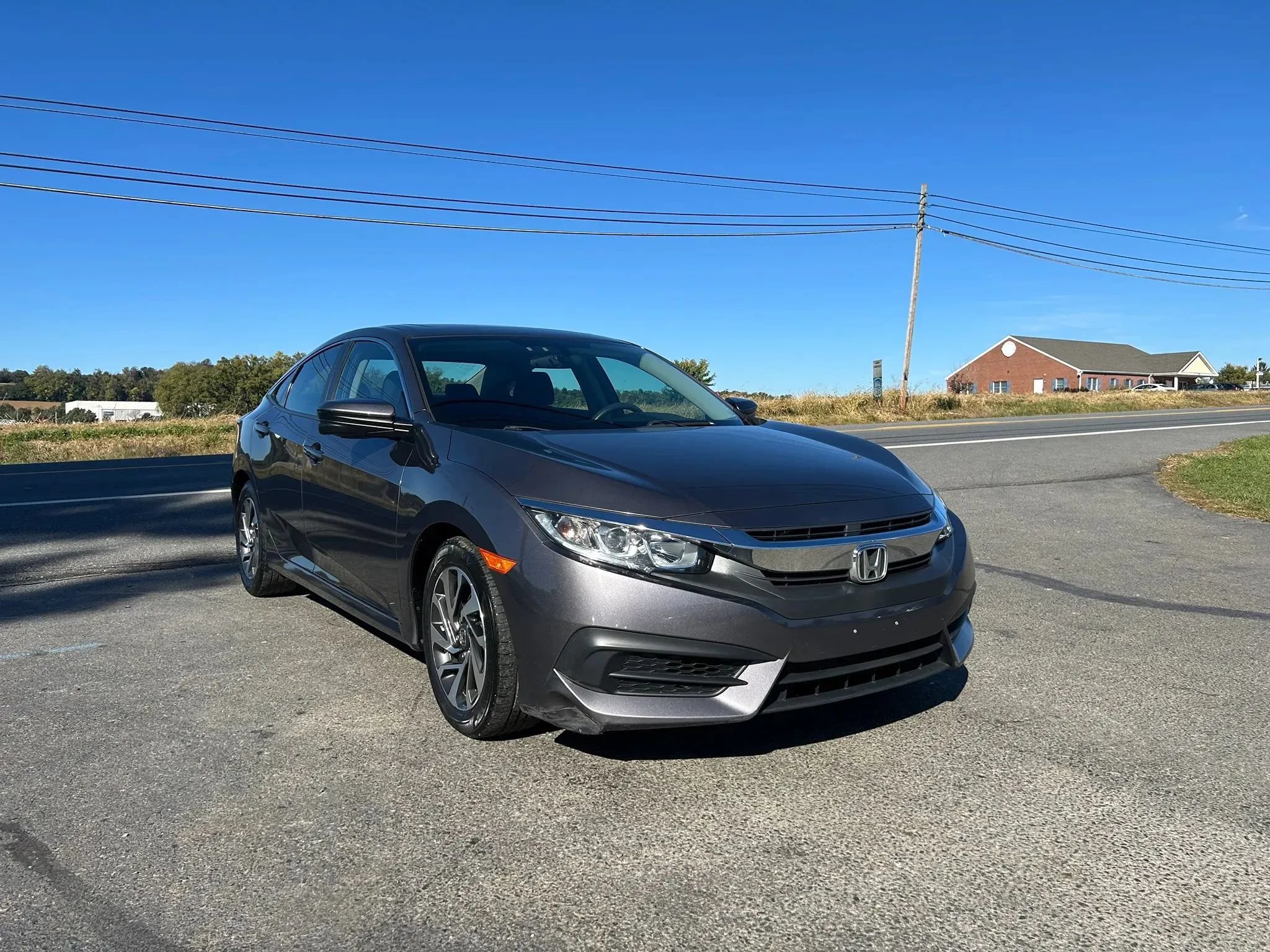 Used 2016 Honda Civic EX image 5