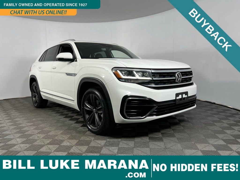 Used 2022 Volkswagen Atlas Cross Sport SEL R-Line