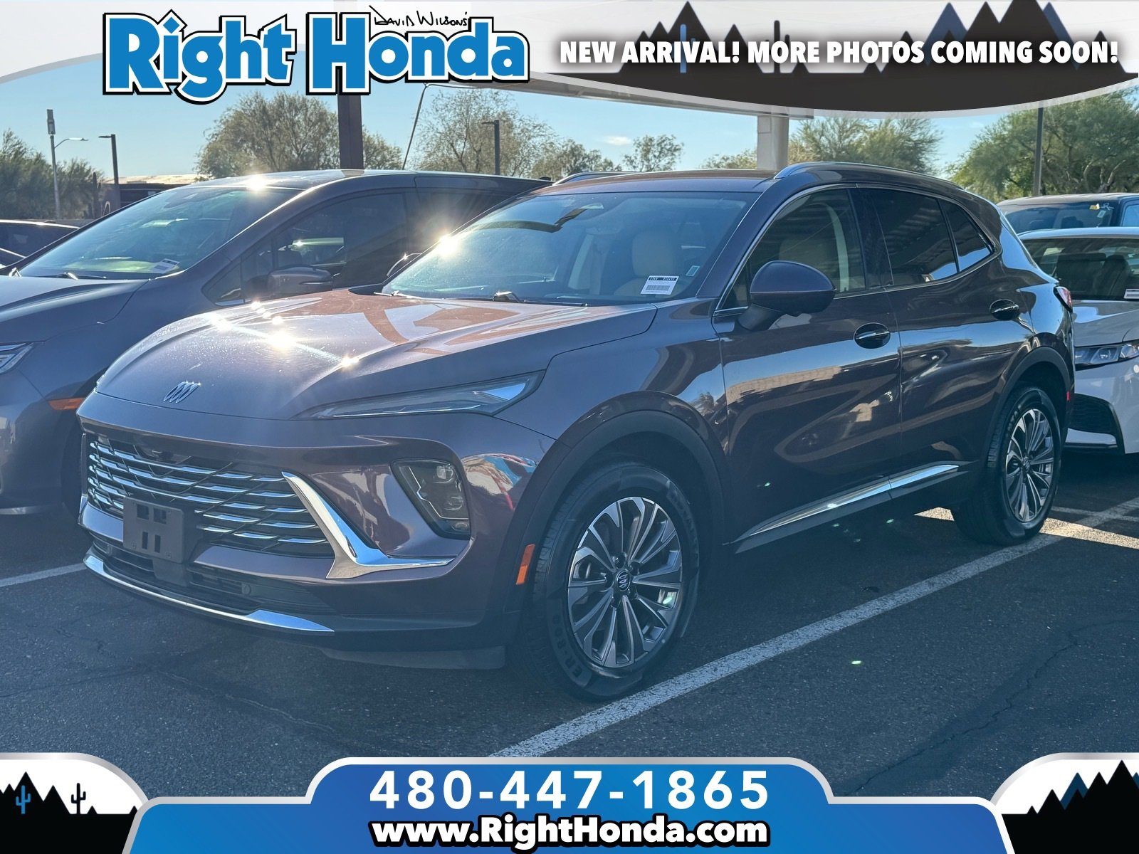 Used 2024 Buick Envision Preferred