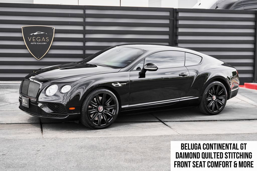 Used 2016 Bentley Continental GT image 1