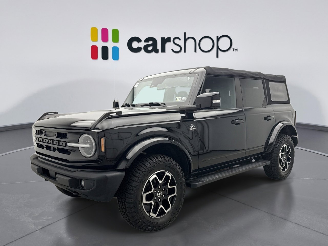 Used 2022 Ford Bronco Outer Banks image 1