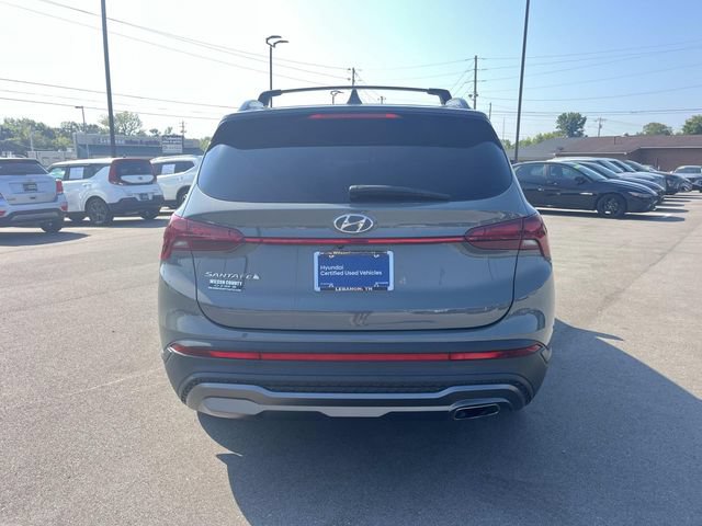 Certified 2022 Hyundai Santa Fe XRT FWD image 4