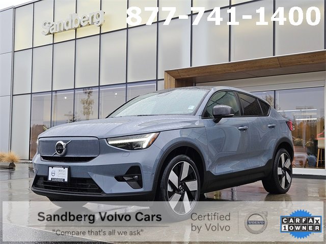 Certified 2023 Volvo C40 P8 Recharge Ultimate