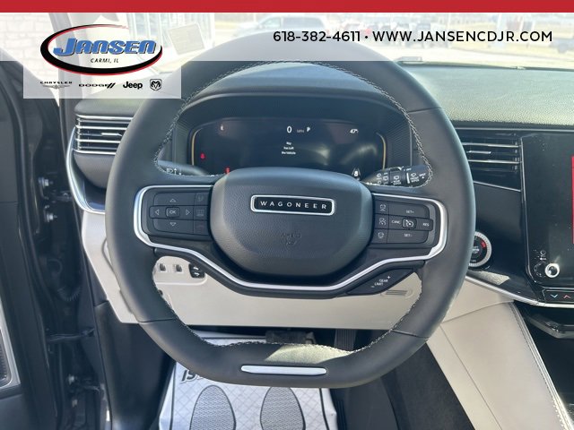 New 2024 Jeep Wagoneer L 4WD w/ Convenience Group I image 13